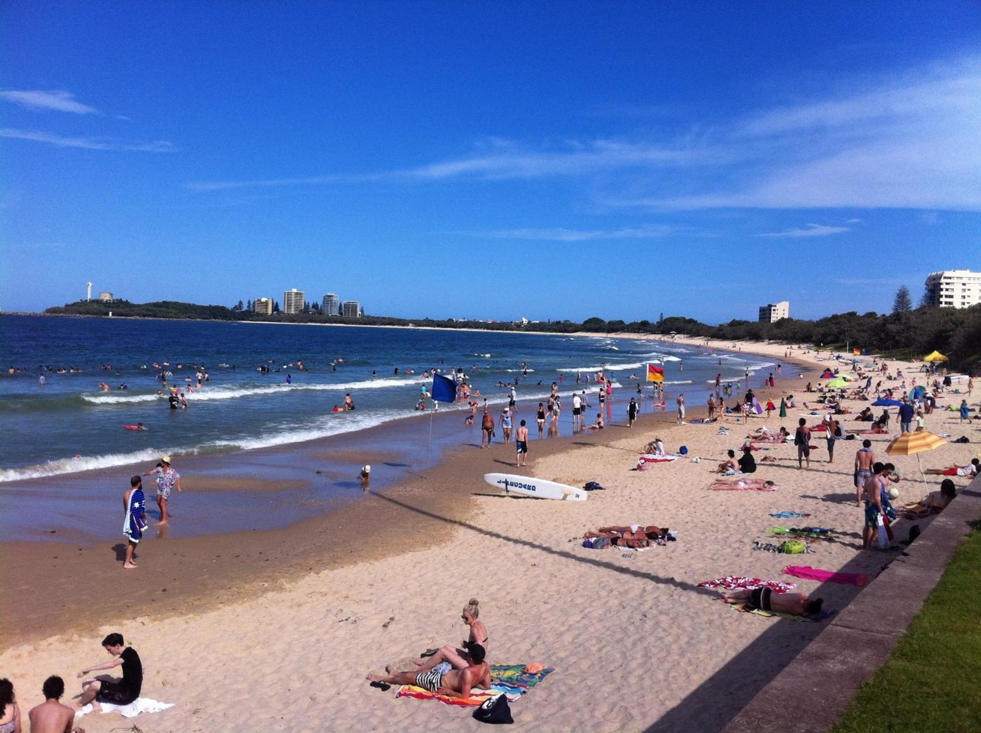 Dockside Apartments Mooloolaba Eksteriør billede