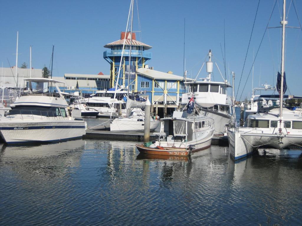 Dockside Apartments Mooloolaba Eksteriør billede