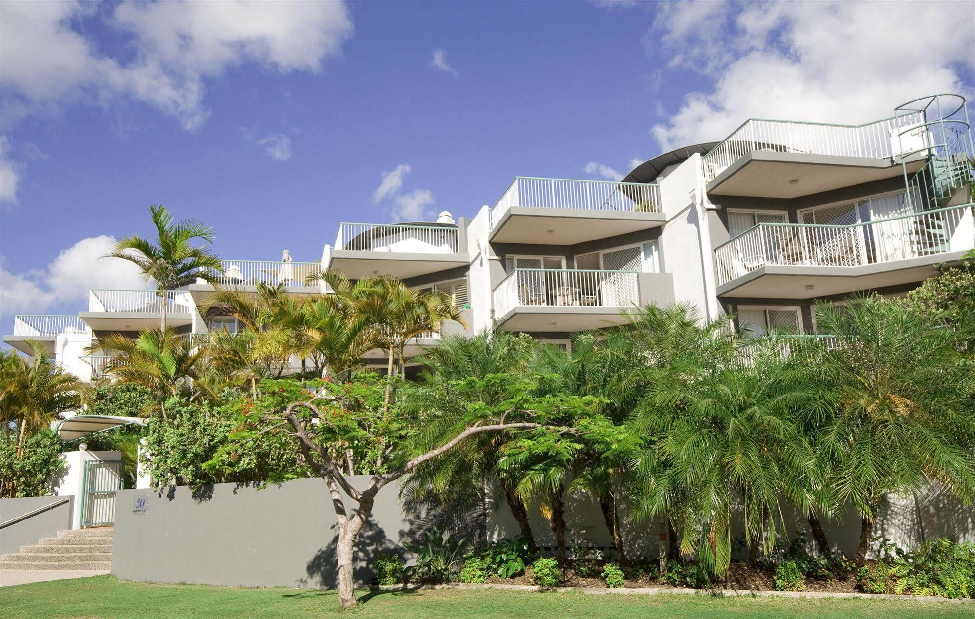 Dockside Apartments Mooloolaba Eksteriør billede