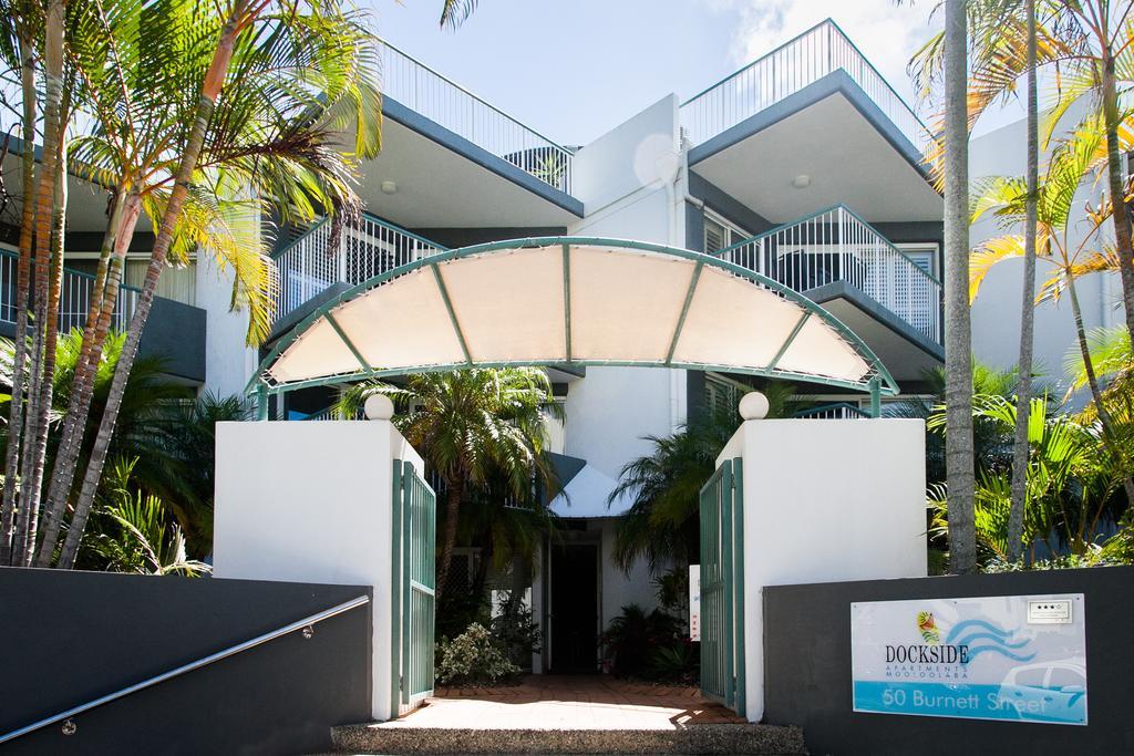 Dockside Apartments Mooloolaba Eksteriør billede