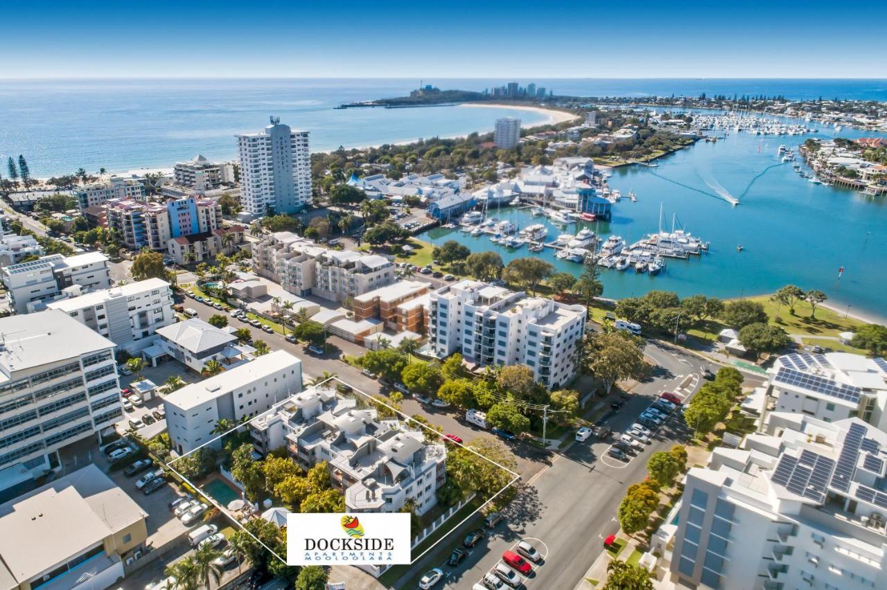 Dockside Apartments Mooloolaba Eksteriør billede